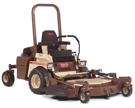 725D前置零轉彎草坪車