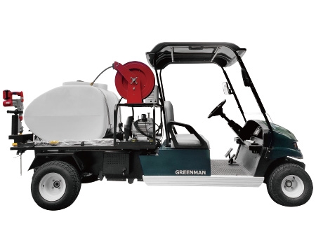 純電動深根施肥施藥車