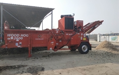 2019年，江蘇恒諾園林建設(shè)有限公司采購一臺(tái)木霸克工業(yè)級(jí)粉碎機(jī)2600。